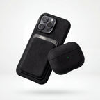 iPhone 15 Pro - Alcantara Case - Deep Black