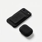 iPhone 17 Air - Alcantara Case - Deep Black