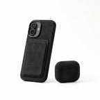 iPhone 17 - Alcantara Case - Deep Black