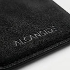 Alcantara MagSafe Wallet - Deep Black