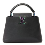 Taurillon Capucines BB Scarabeo Iridescent Black