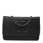 Caviar Timeless CC Wallet On Chain WOC Black