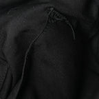 Canvas Signature Embroidered City Backpack Black
