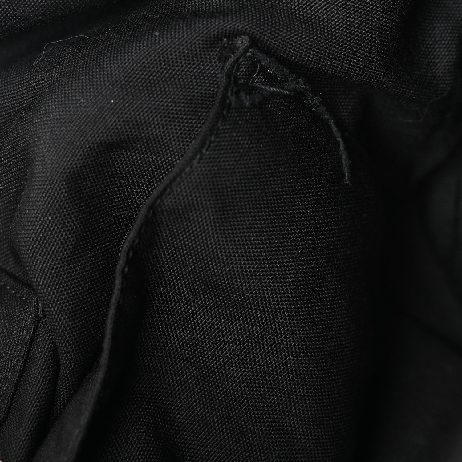 Canvas Signature Embroidered City Backpack Black
