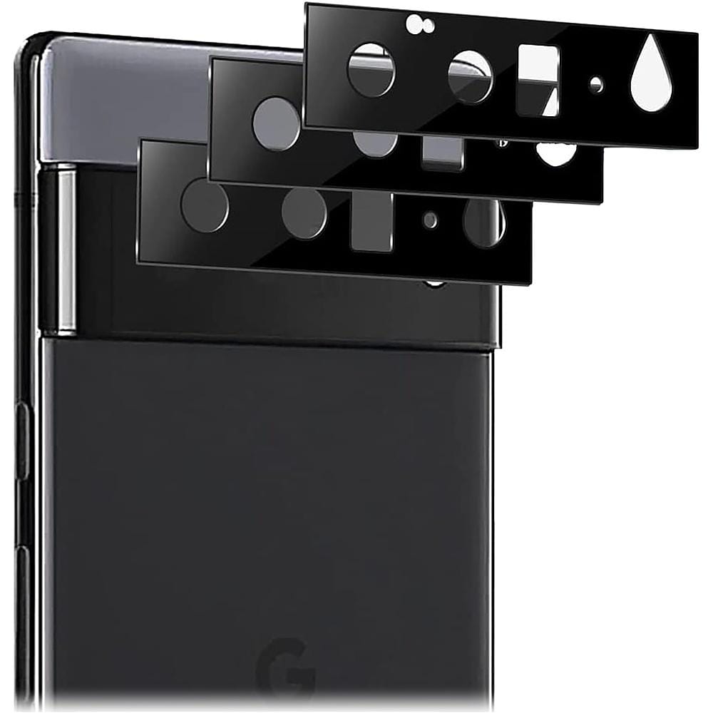 SAHARA - ZeroDamage Camera Lens Protector (2-Pack) - Google Pixel 6 Pro