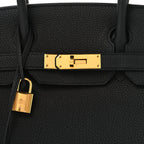 Togo BIRKIN 30 Black