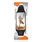 Reiko Running Sport Belt For Iphone 7 Plus/ 6S Plus Or 5.5 Inches Device With Two Pockets In Black (5.5X5.5 Inches)