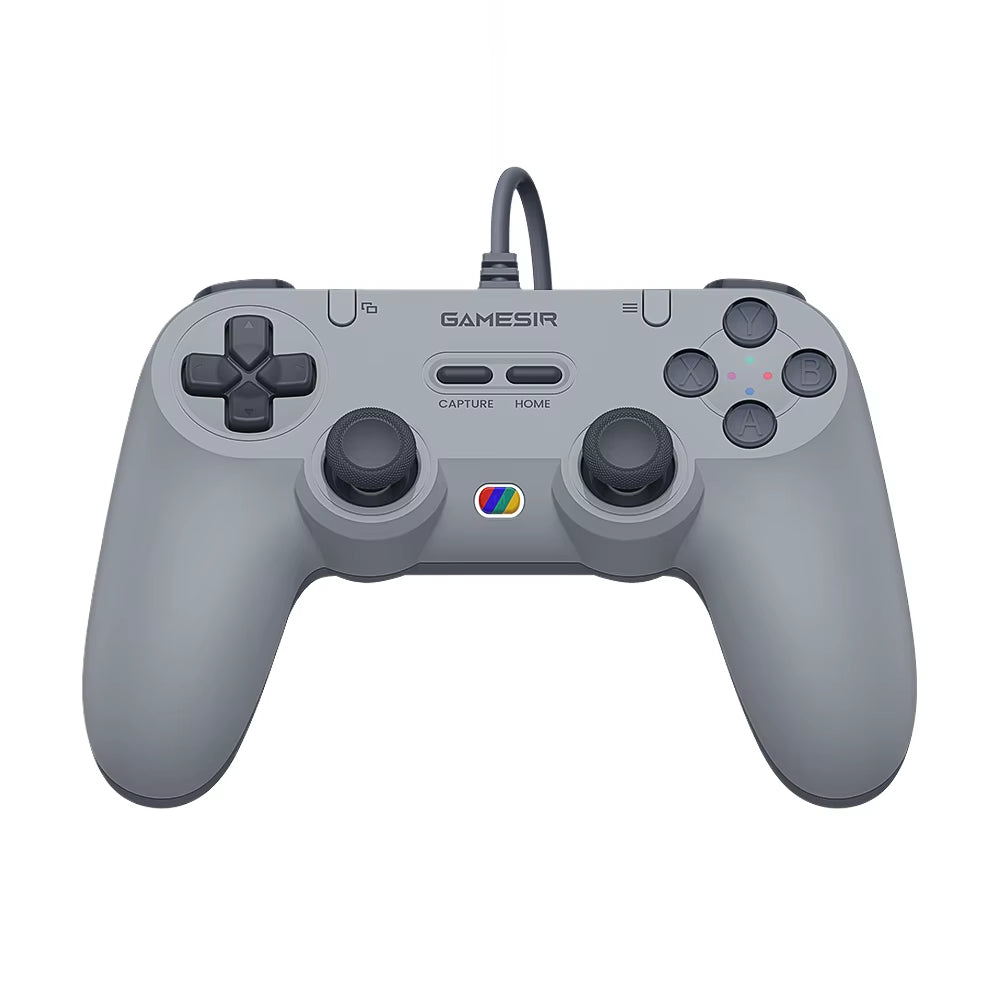 Gamesir Tegenaria Lite Wired Game Controller with High-Precision Joysticks, 1000Hz Polling Rate, and Anti-Drift Technology for Nintendo Switch 2 and PC