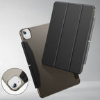 SAHARA - Venture Series Tri-Fold Folio Case for Apple iPad Air 13" M2/M3 - Scorpion Black