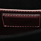Metallic Calfskin Serpenti Forever Top Handle Rose Quartz