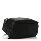 Nylon Vitello Elite Monster Eyes Rounded Backpack Black Yellow