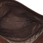 Nappa Intrecciato VN Crossbody Messenger Bag Brown