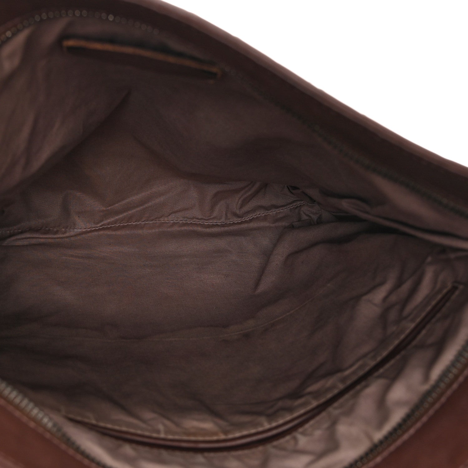 Nappa Intrecciato VN Crossbody Messenger Bag Brown