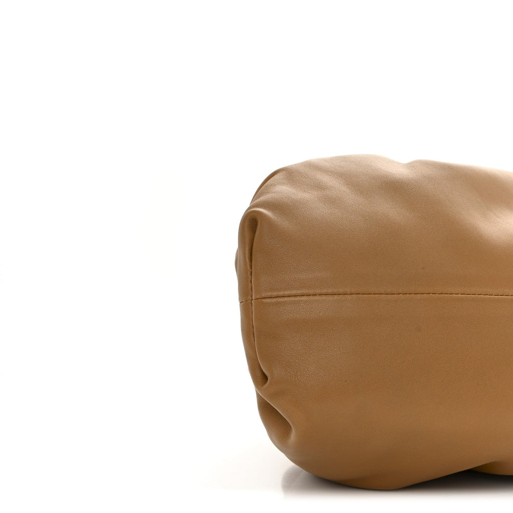 Calfskin Teen Pouch Caramel