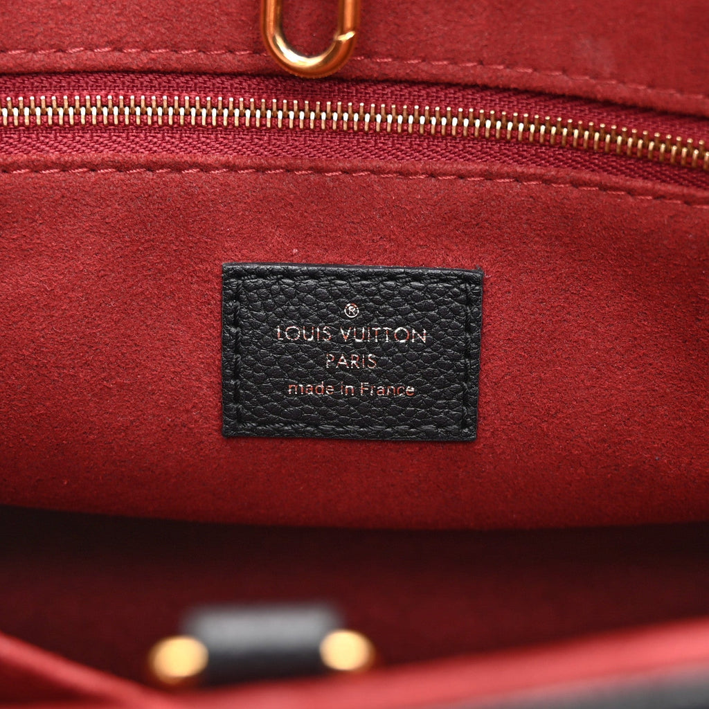 Empreinte Monogram Giant Onthego PM Black Beige