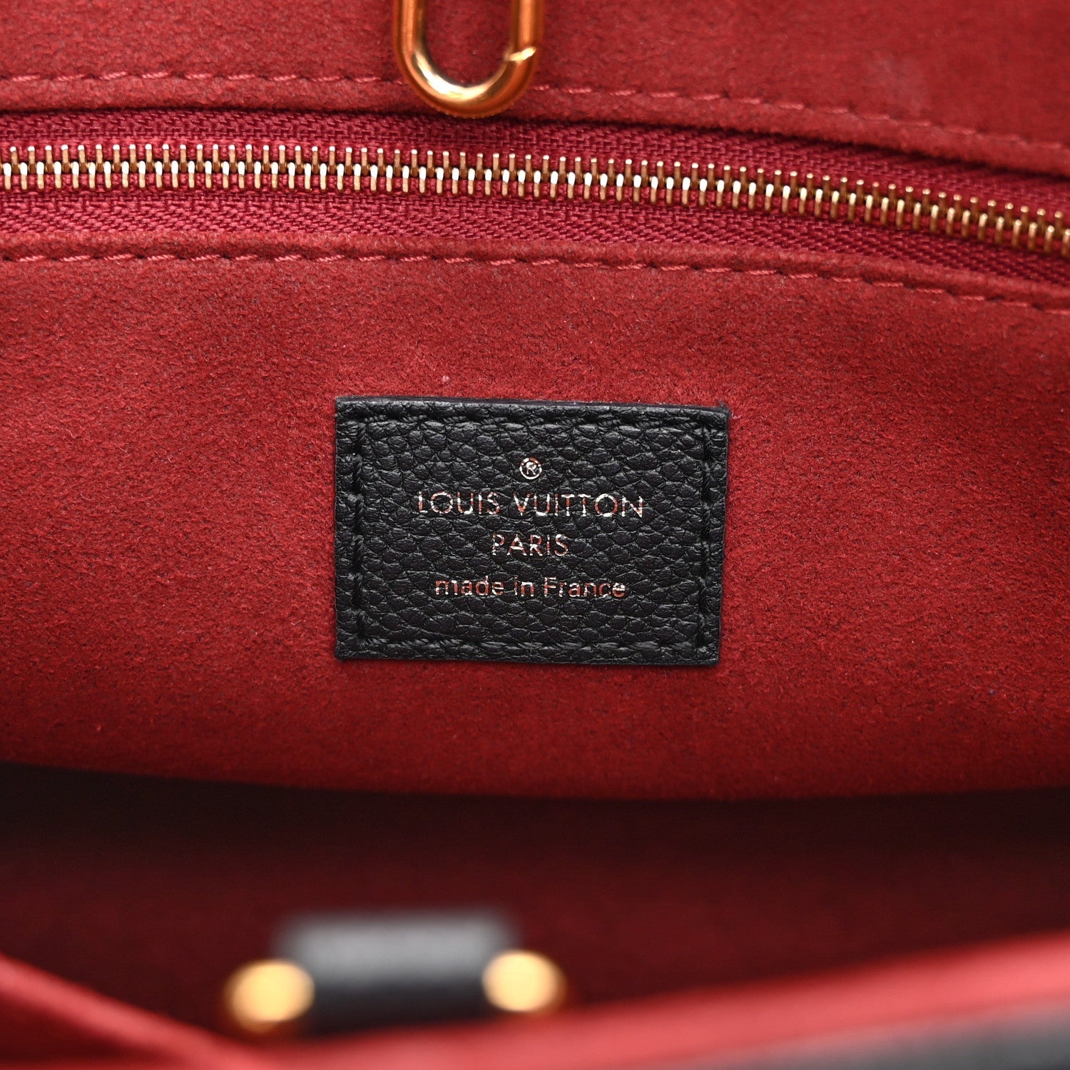 Empreinte Monogram Giant Onthego PM Black Beige