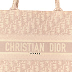 Oblique Medium Book Tote Rose Des Vents