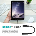 Movo IMA-2 3.5mm TRS to Lightning Adapter