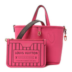 Monogram Neverfull Inside Out Bandouliere BB Rose Pondichery