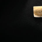Calfskin Quilted Daily Hobo Black