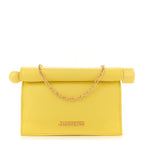 Smooth Calfskin La Petite Pochette Rond Carre Yellow