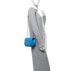 Nappa Quilted Virtus Bag Blue