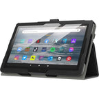 SAHARA - Hand Strap Series Folio Case for Amazon Fire 7 (2022) - Black