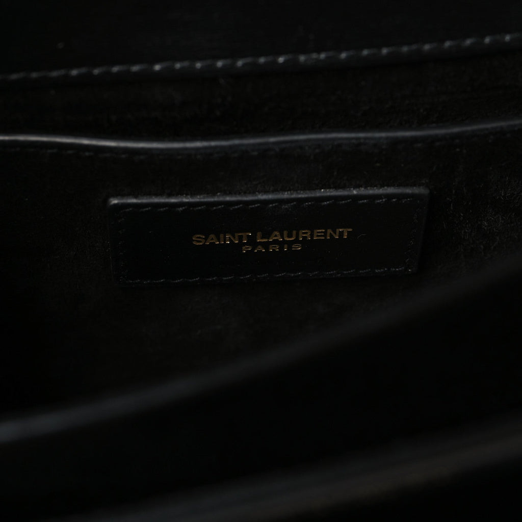 Calfskin Medium Monogram Sunset Black