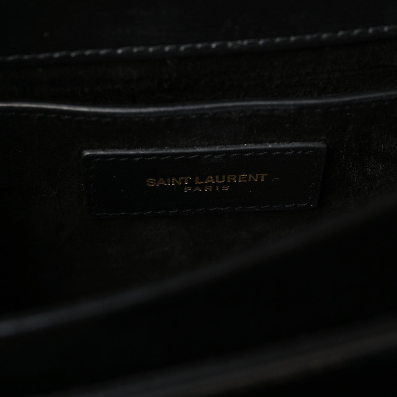 Calfskin Medium Monogram Sunset Black