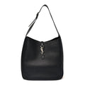 Supple Calfskin Large Le 5 A 7 Soft Hobo Black