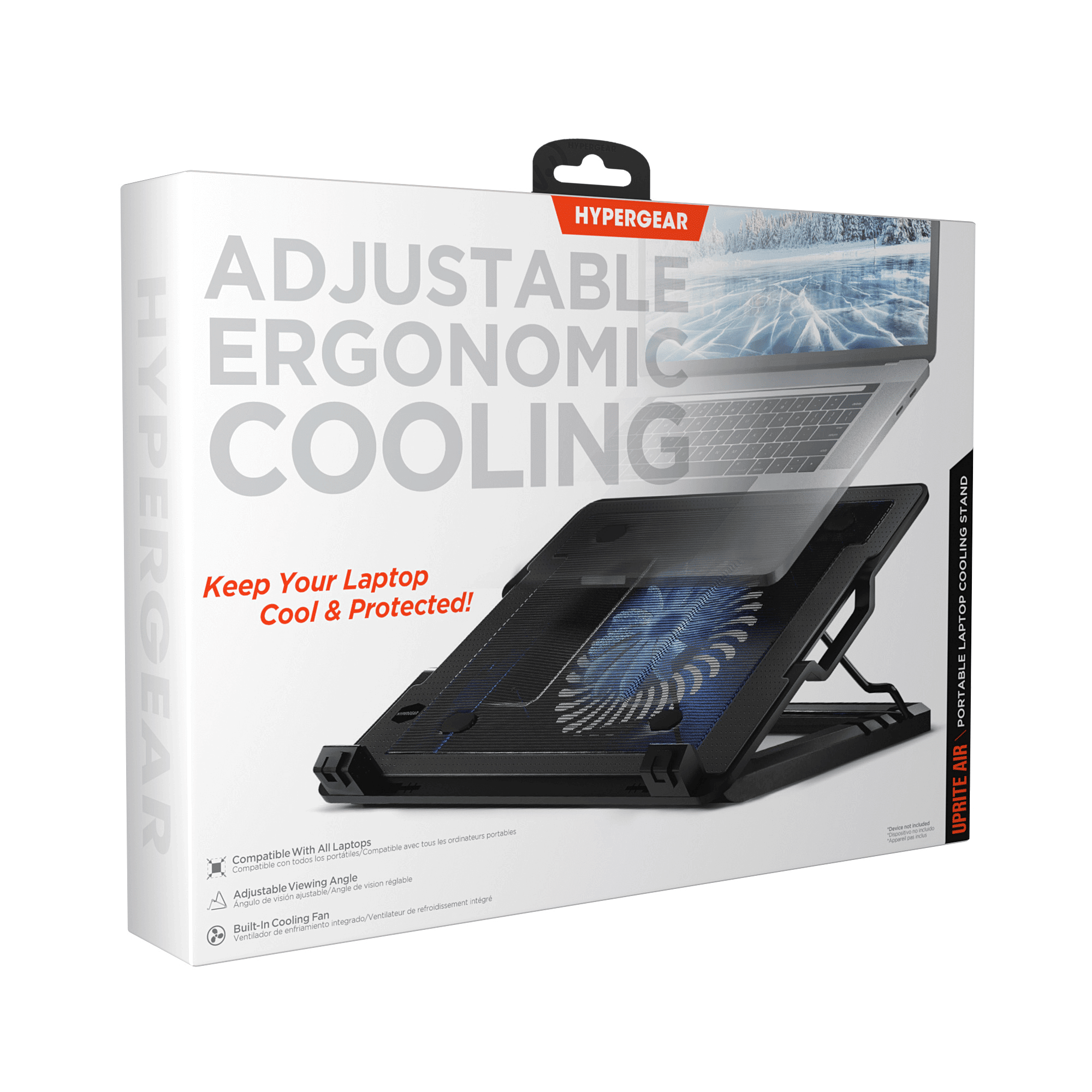 UpRite Air Portable Laptop Cooling Stand