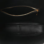 Smooth Calfskin Medium Camille 16 Soft Bag Black