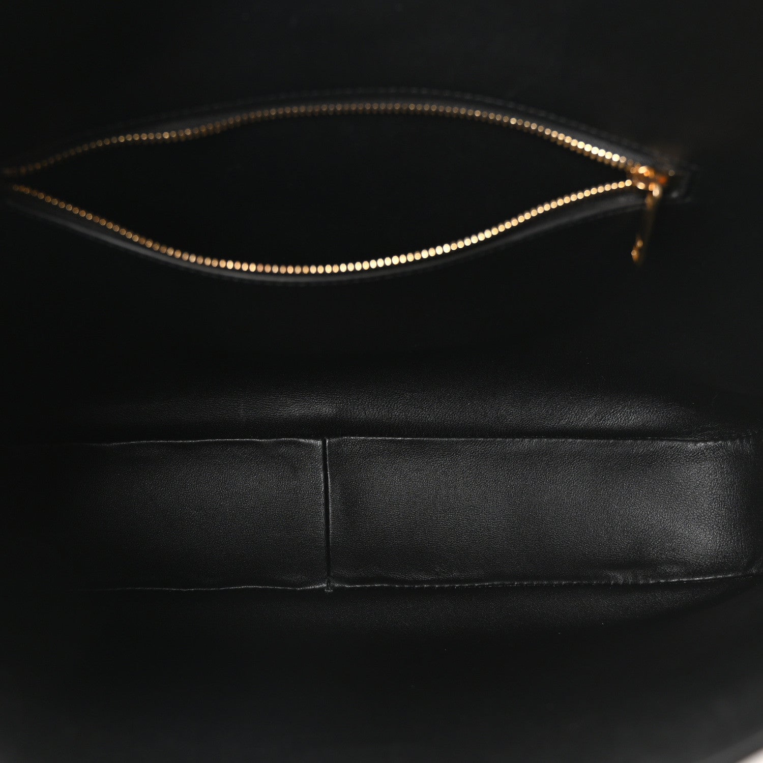 Smooth Calfskin Medium Camille 16 Soft Bag Black