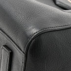 Sugar Goatskin Small Antigona Black