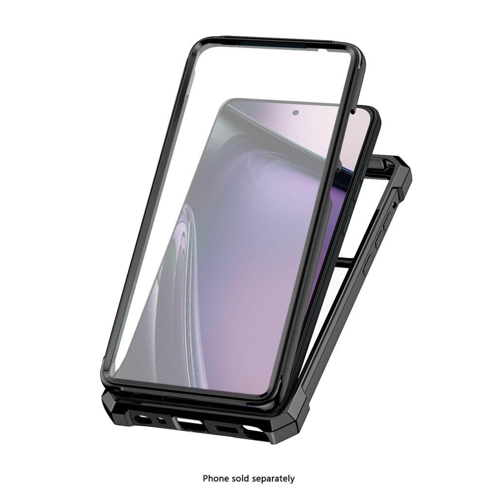SAHARA - Raider Series GRIP Case for Motorola Moto G Power 5G (2025) - Black