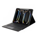 SAHARA - Navigate Series Keyboard Case with Track Pad for Apple iPad Pro (M4) 13" 2024 - Black