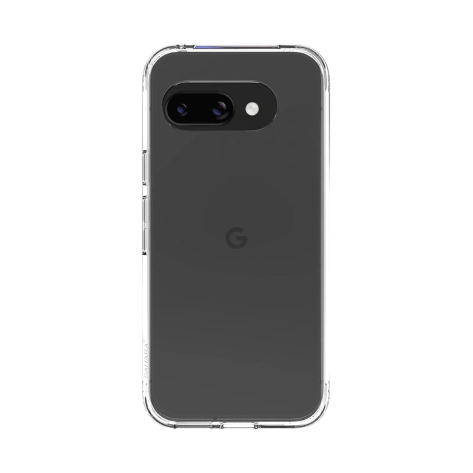 SAHARA - Venture Series Hard Shell Case for Google Pixel 9a - Clear