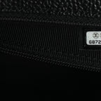 Caviar Quilted Jumbo Kelly Flap Black