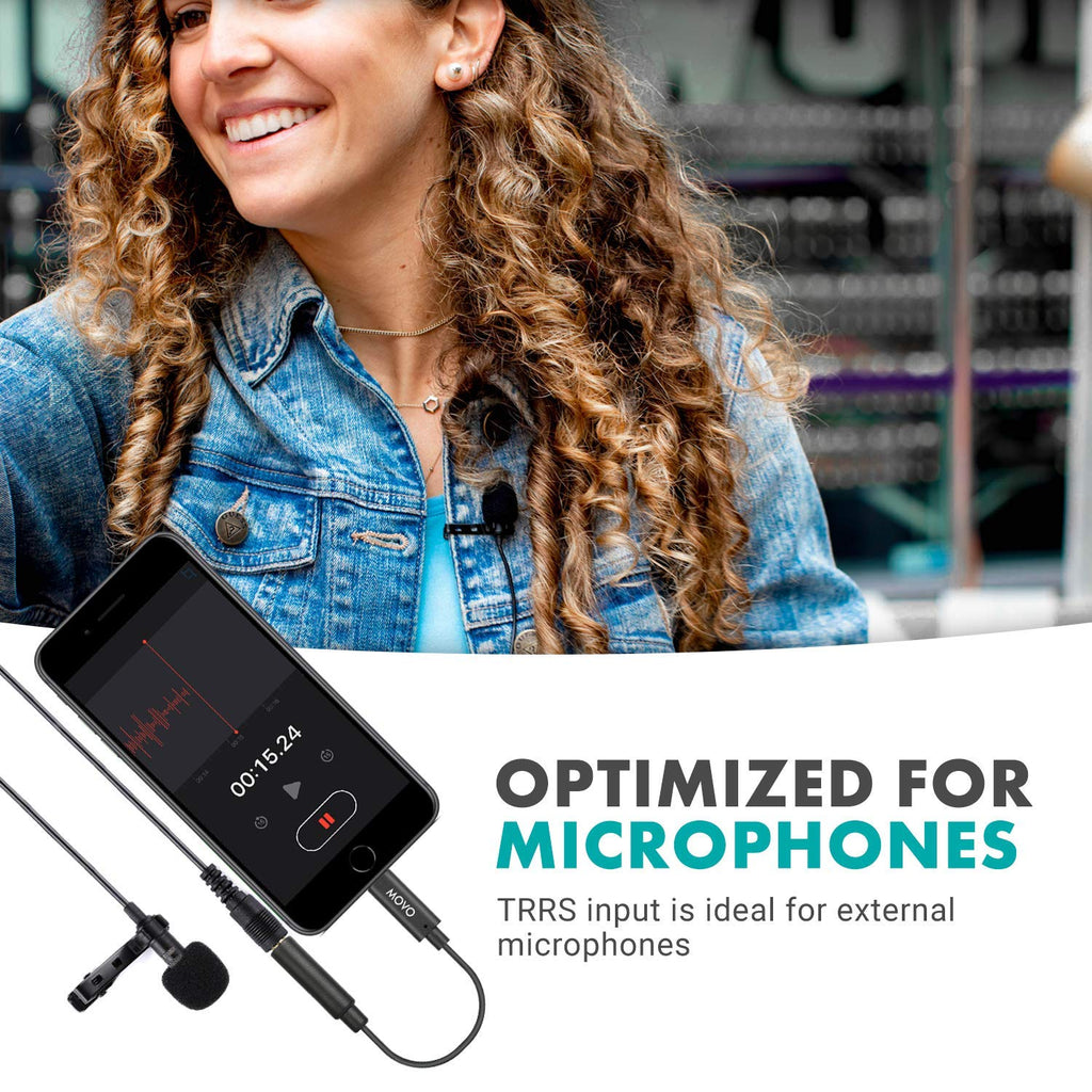 Movo IMA-1 3.5mm TRRS to Lightning Adapter