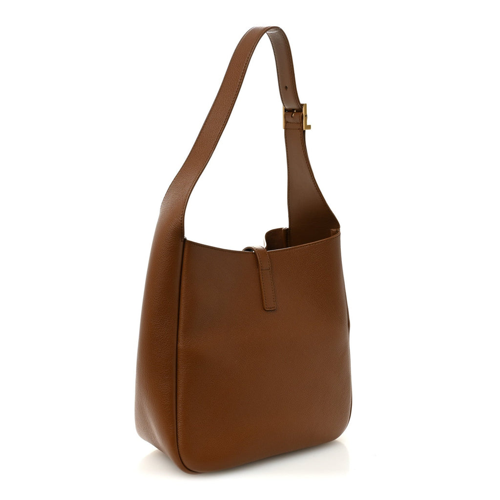 Smooth Calfskin Small Le 5 A 7 Soft Hobo Fox