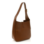 Smooth Calfskin Small Le 5 A 7 Soft Hobo Fox