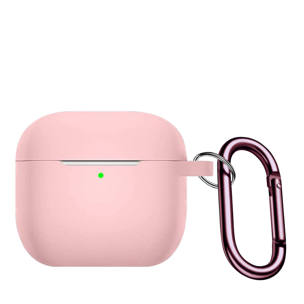 SAHARA - Pink Liquid Silicone Case - Apple AirPods 3
