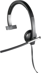 Logitech H650e USB Pro-Quality Mono