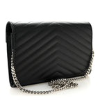 Caviar Quilted Small CC Day Backpack Black