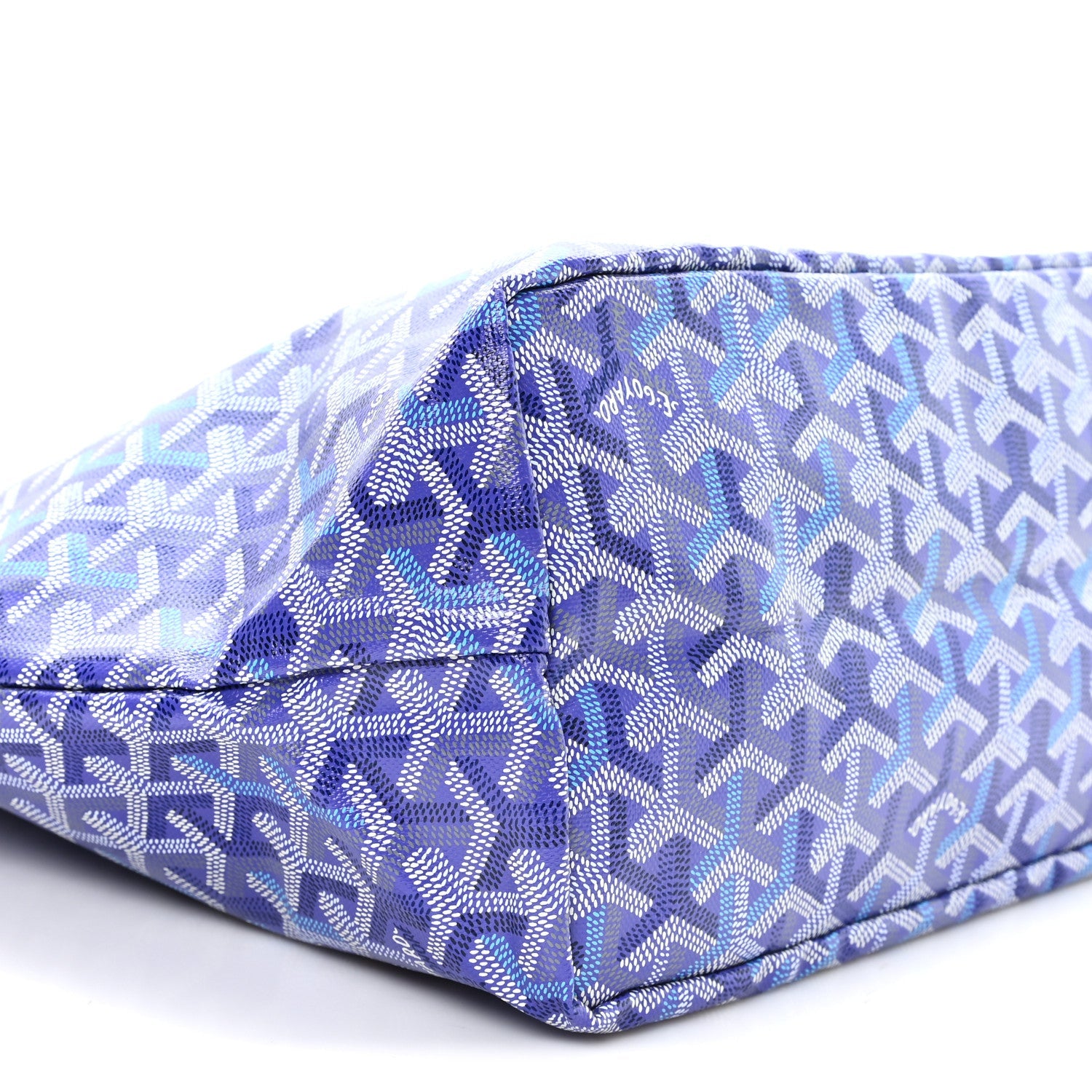 Goyardine Saint Louis PM Blueberry Purple