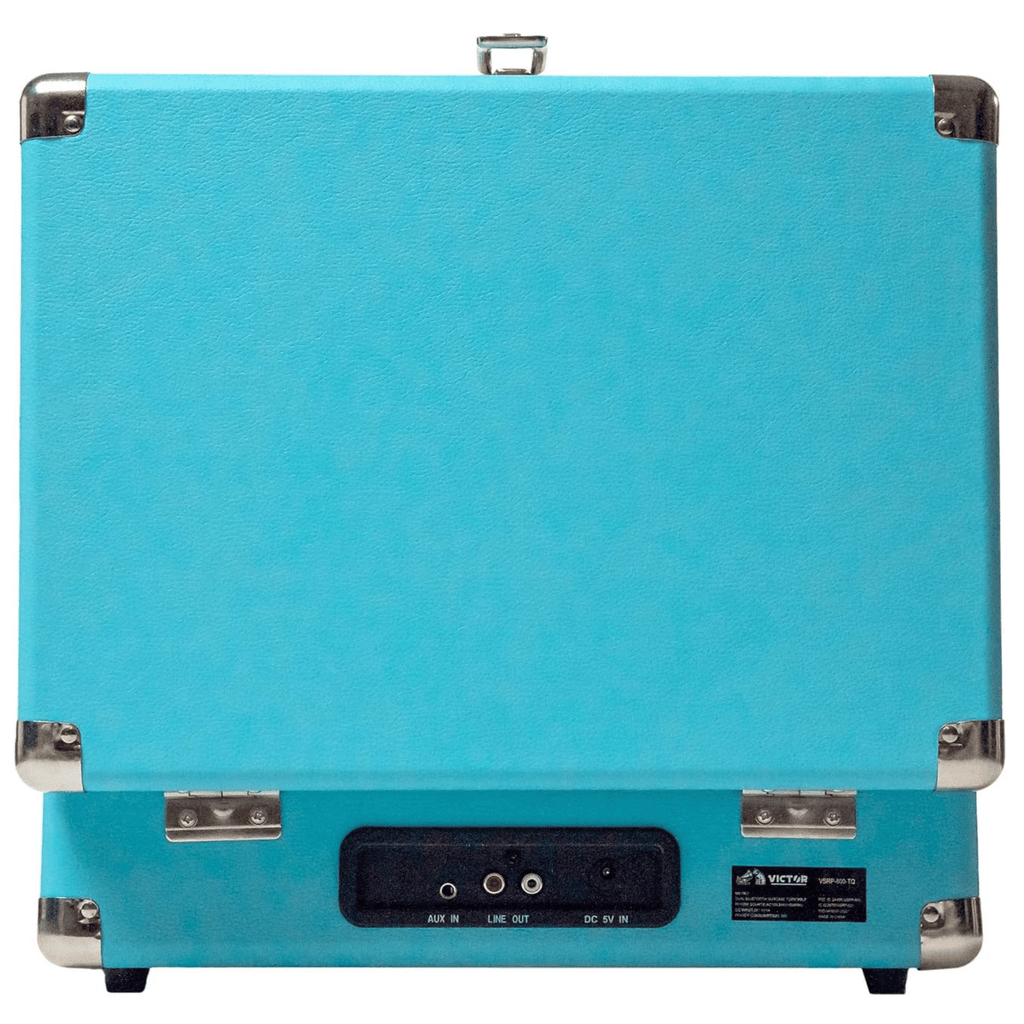 Metro Dual Bluetooth Suitcase Turntable