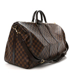 Damier Ebene Keepall Bandouliere 55