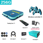 Game Console for PS1/DC/Naomi 33000+ Games Super Console WiFi Mini TV Kid Retro 4K Video Game Player