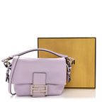 Nappa Small Mamma Baguette Purple