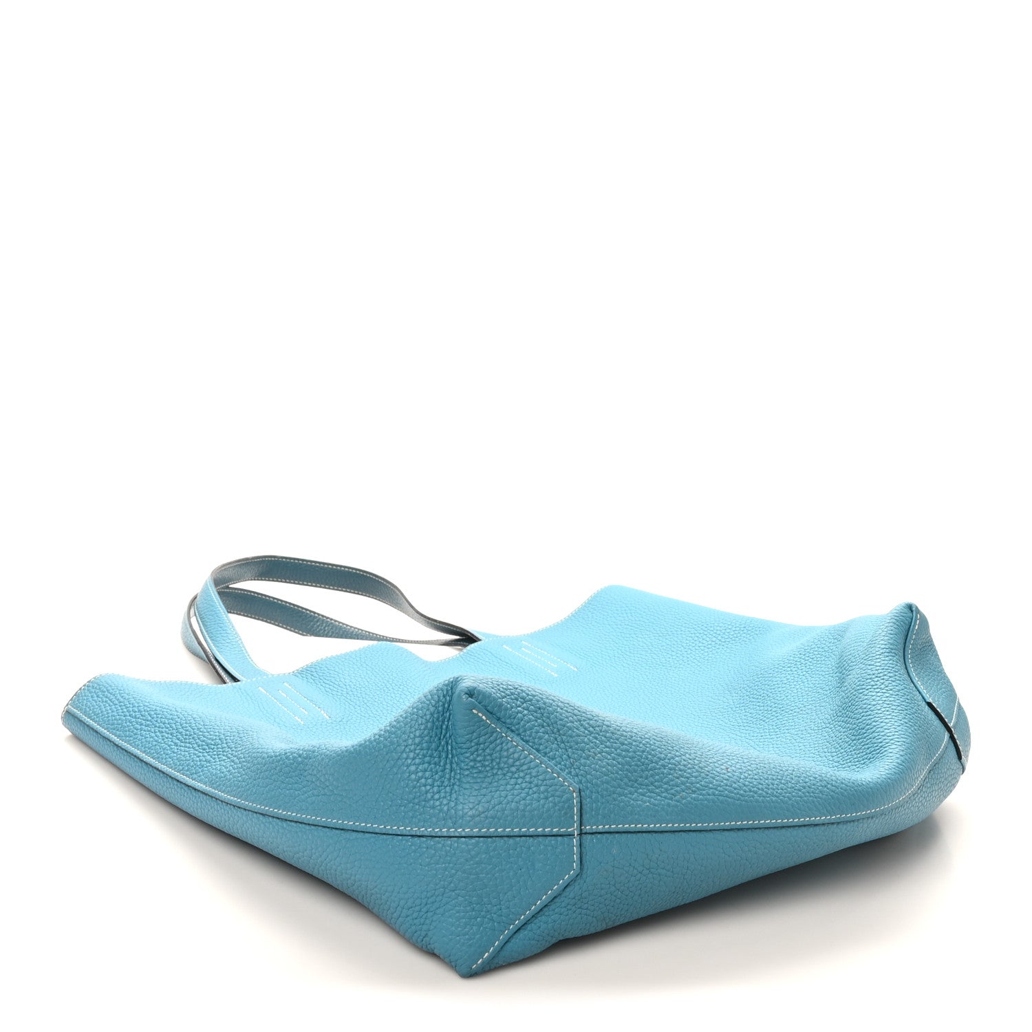 Taurillon Clemence Double Sens 45 Reversible Tote